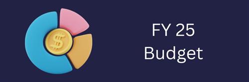 FY25 Budget